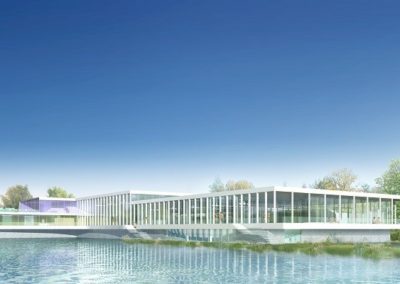 Conseil en Certification HQE pour la Construction du Centre aquatique de Mercin et Vaux (02)