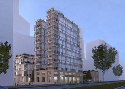 Conseil en certification pour la construction d’un ensemble immobilier à Paris 13